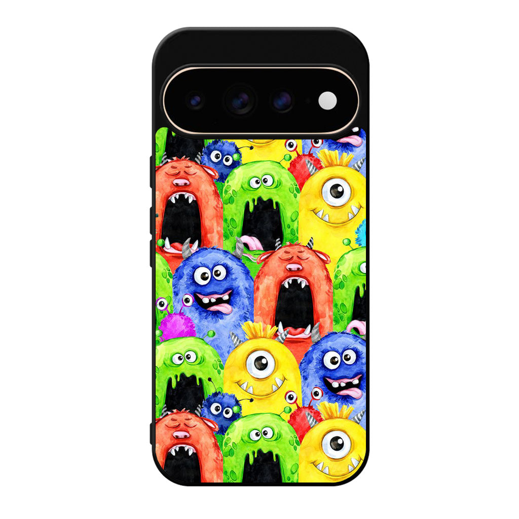 Monster Watercolor Art Google Pixel 11 Pro / Pixel 11 Pro XL Case