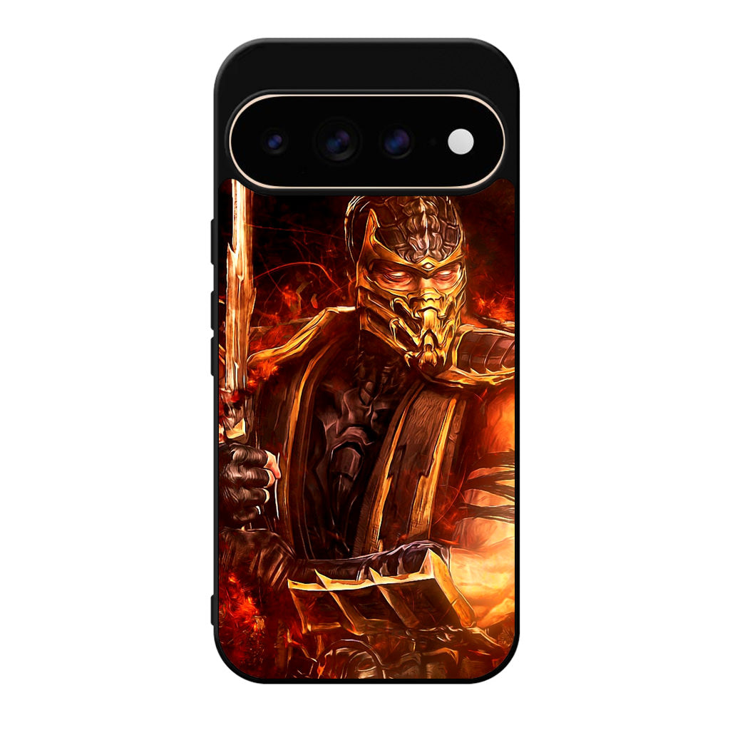 Mortal Kombat Scorpion Google Pixel 11 Pro / Pixel 11 Pro XL Case