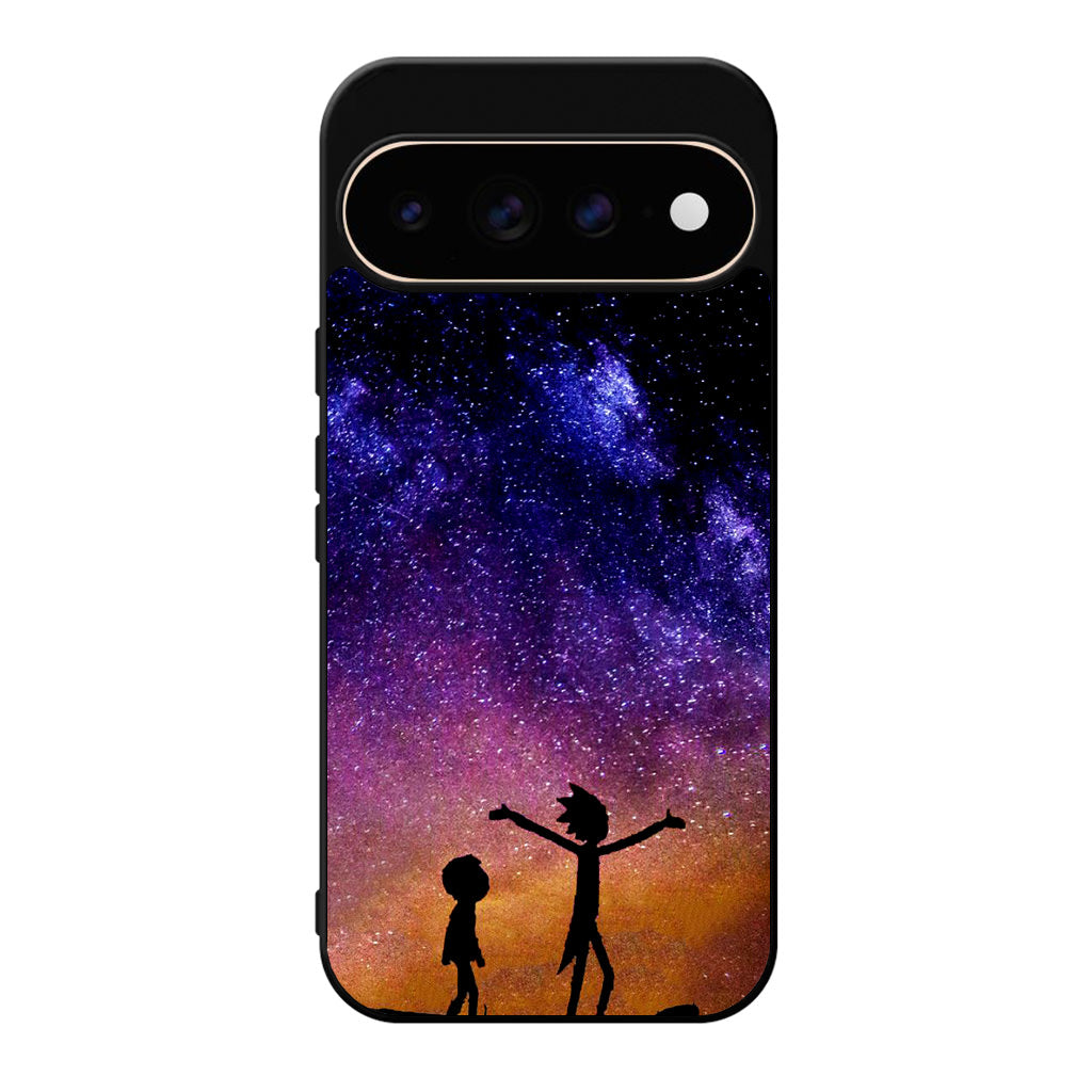 Morty Space Nebula Google Pixel 11 Pro / Pixel 11 Pro XL Case