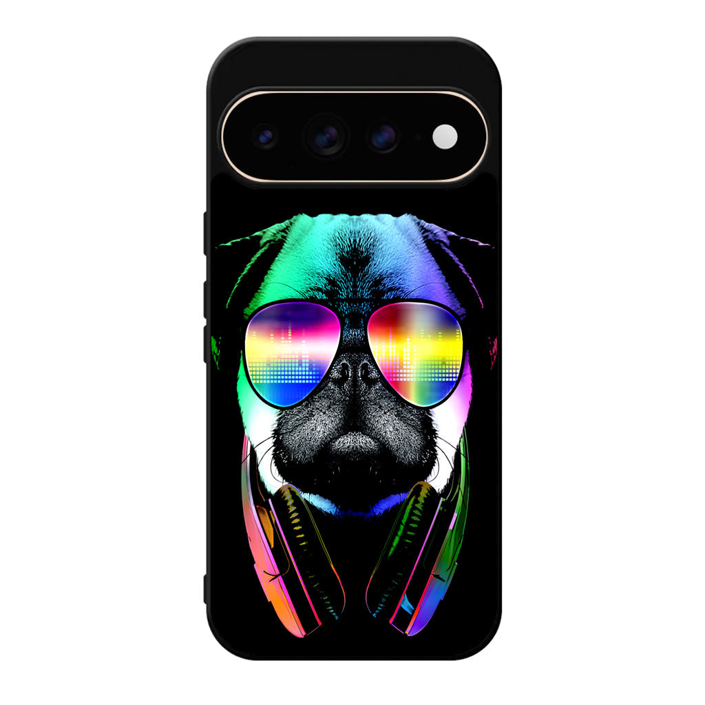 Music Lover Pug V Google Pixel 11 Pro / Pixel 11 Pro XL Case