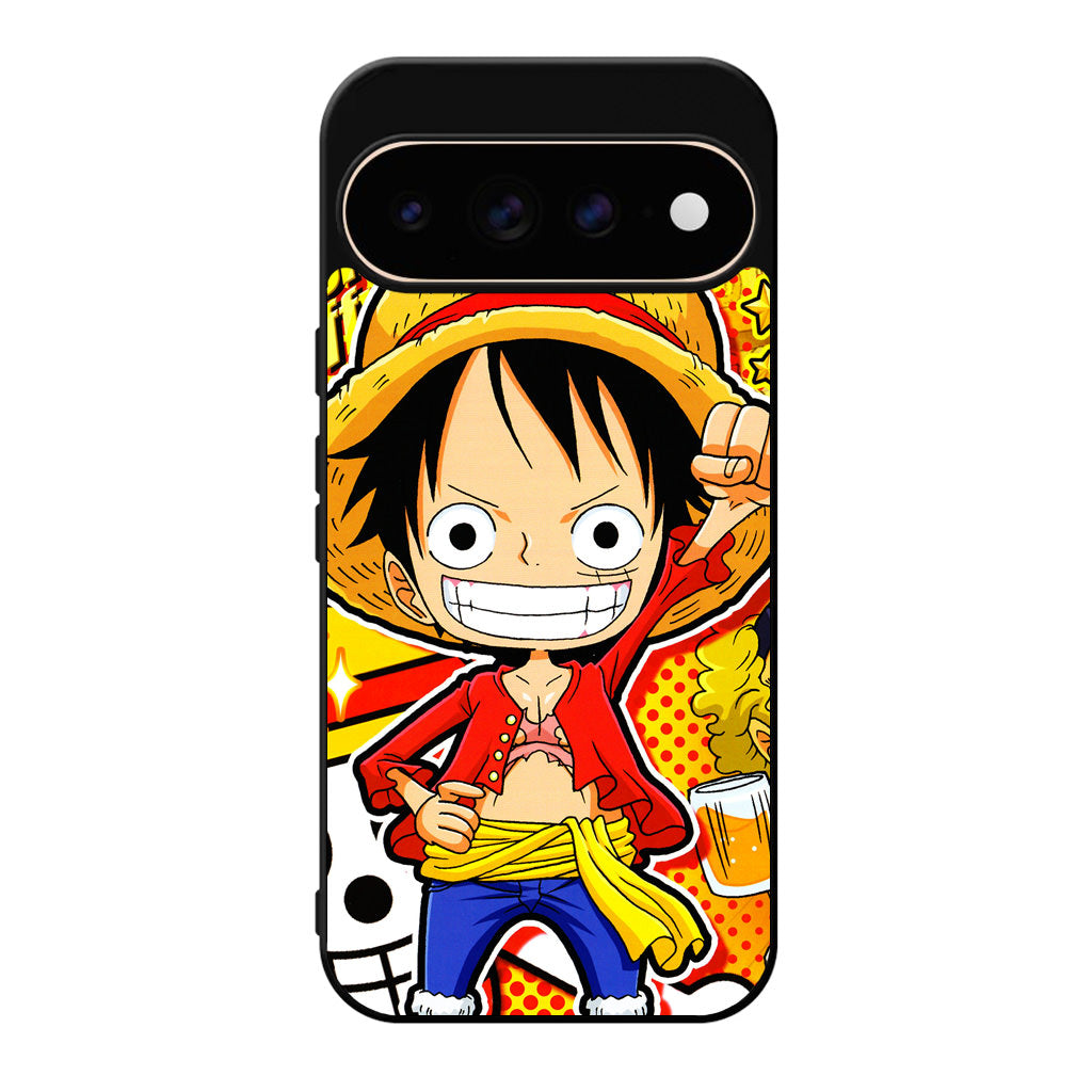 One Piece Cute Luffy Google Pixel 11 Pro / Pixel 11 Pro XL Case