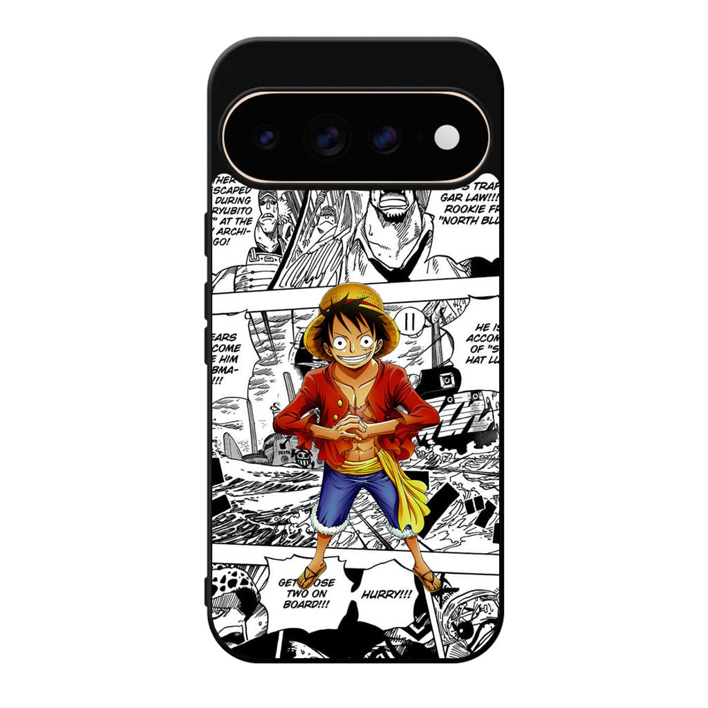 One Piece Luffy Comics Google Pixel 11 Pro / Pixel 11 Pro XL Case