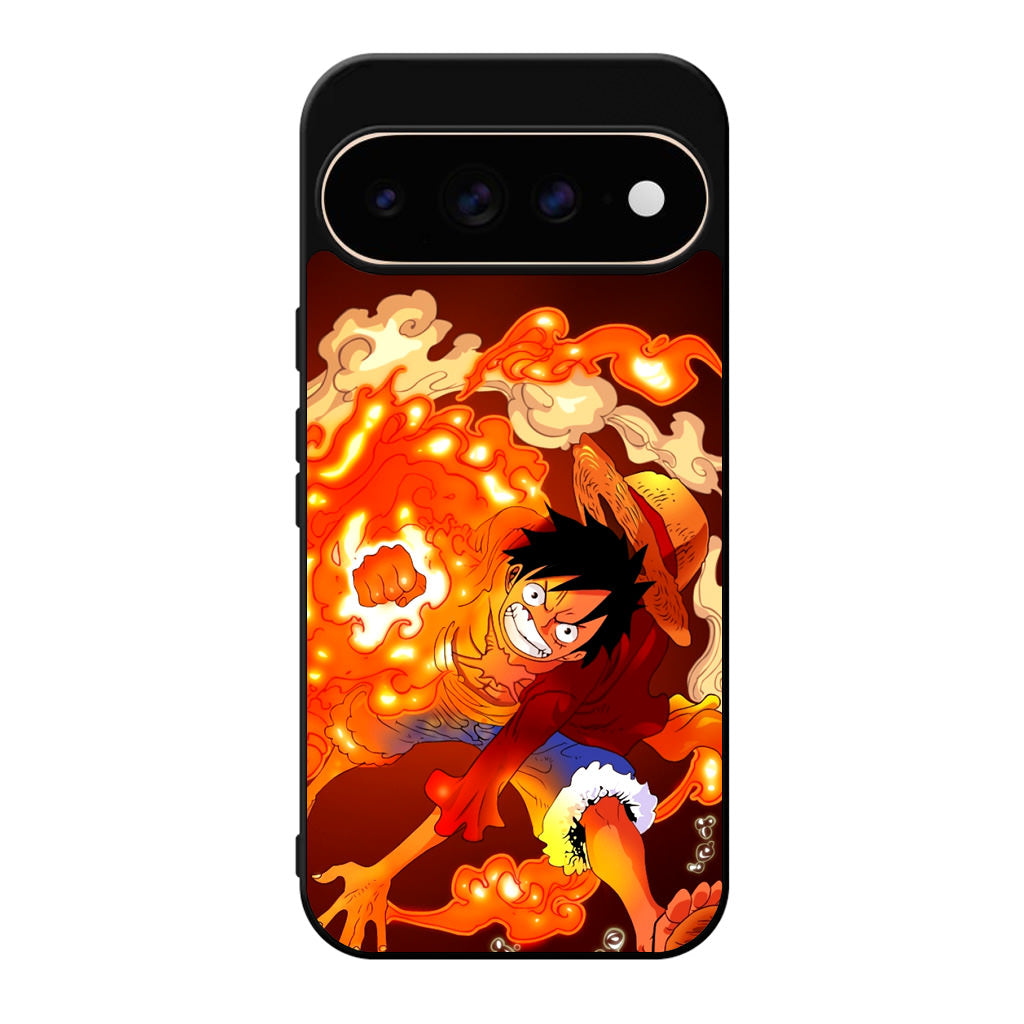 One Piece Luffy Red Hawk Google Pixel 11 Pro / Pixel 11 Pro XL Case