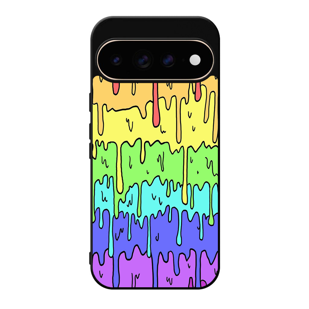 Pastel Kawaii Melting Rainbow Google Pixel 11 Pro / Pixel 11 Pro XL Case