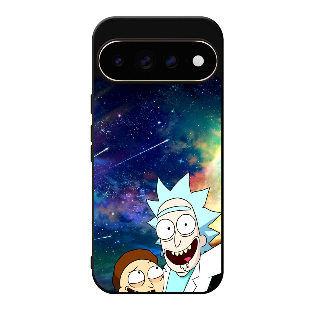 Rick And Morty In The Space Google Pixel 11 Pro / Pixel 11 Pro XL Case