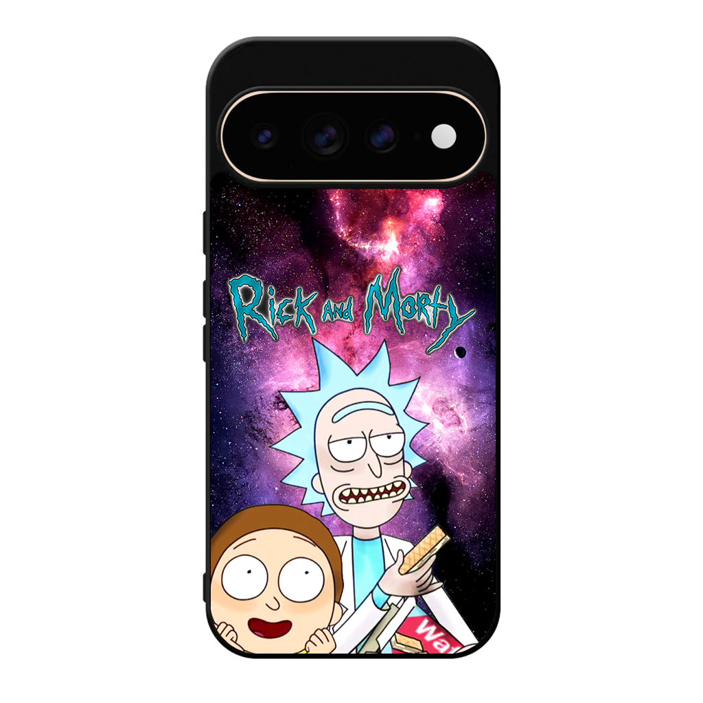 Rick And Morty Nebula Space Google Pixel 11 Pro / Pixel 11 Pro XL Case