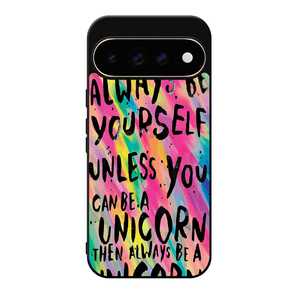 Rainbow Unicorn Quote Google Pixel 11 Pro / Pixel 11 Pro XL Case