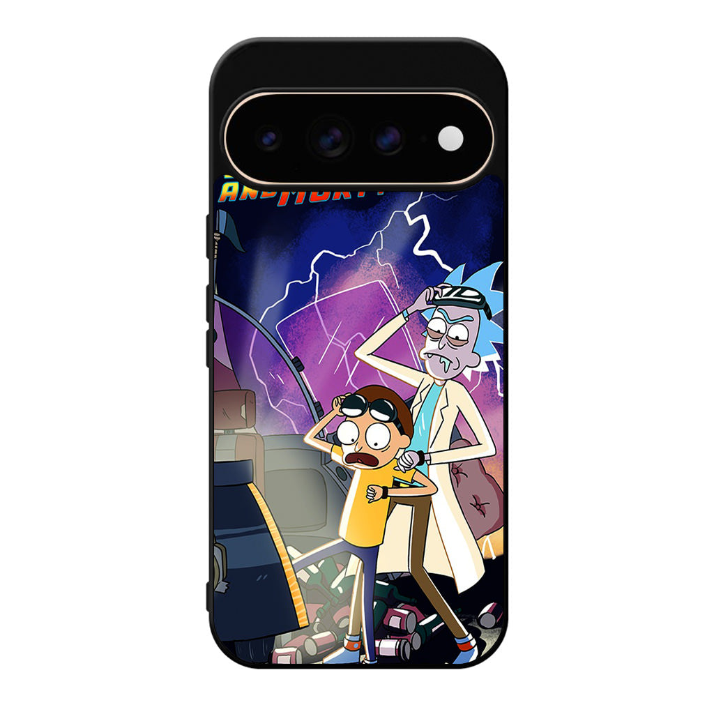 Rick And Morty Back To The Future Google Pixel 11 Pro / Pixel 11 Pro XL Case