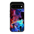 Rick And Morty Flat Galaxy Google Pixel 11 Pro / Pixel 11 Pro XL Case