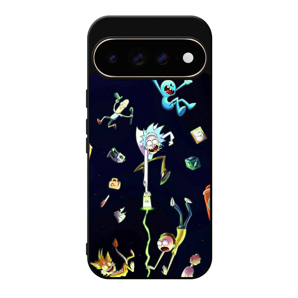 Rick And Morty Portal Fall Google Pixel 11 Pro / Pixel 11 Pro XL Case