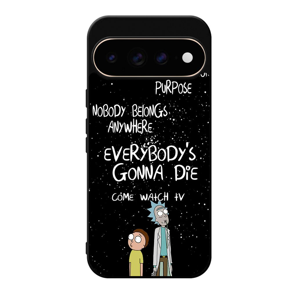 Rick And Morty Quotes Google Pixel 11 Pro / Pixel 11 Pro XL Case