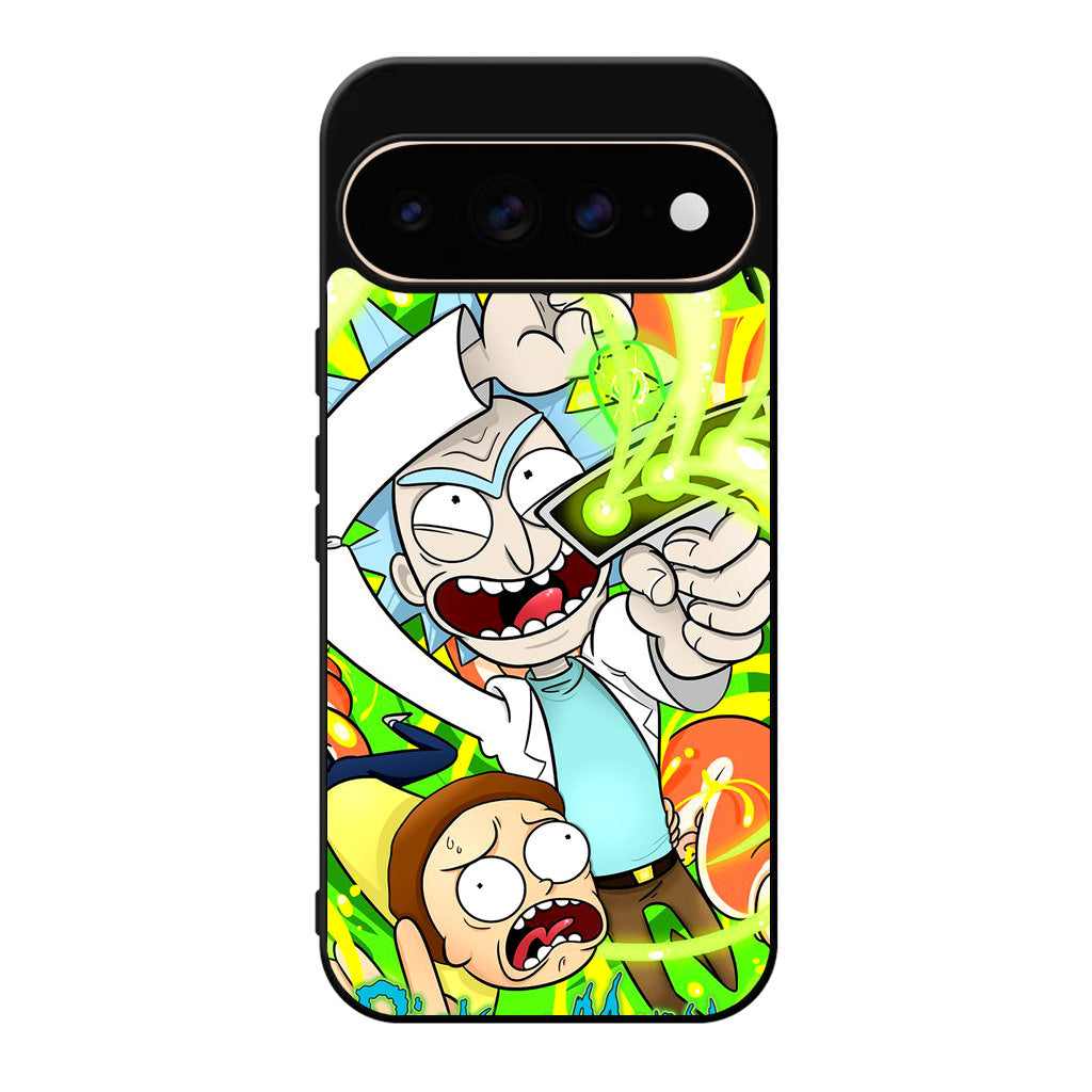 Rick And Morty Shoot Portal Gun Google Pixel 11 Pro / Pixel 11 Pro XL Case