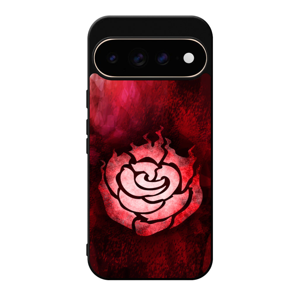 RWBY Ruby Rose Symbol Google Pixel 11 Pro / Pixel 11 Pro XL Case