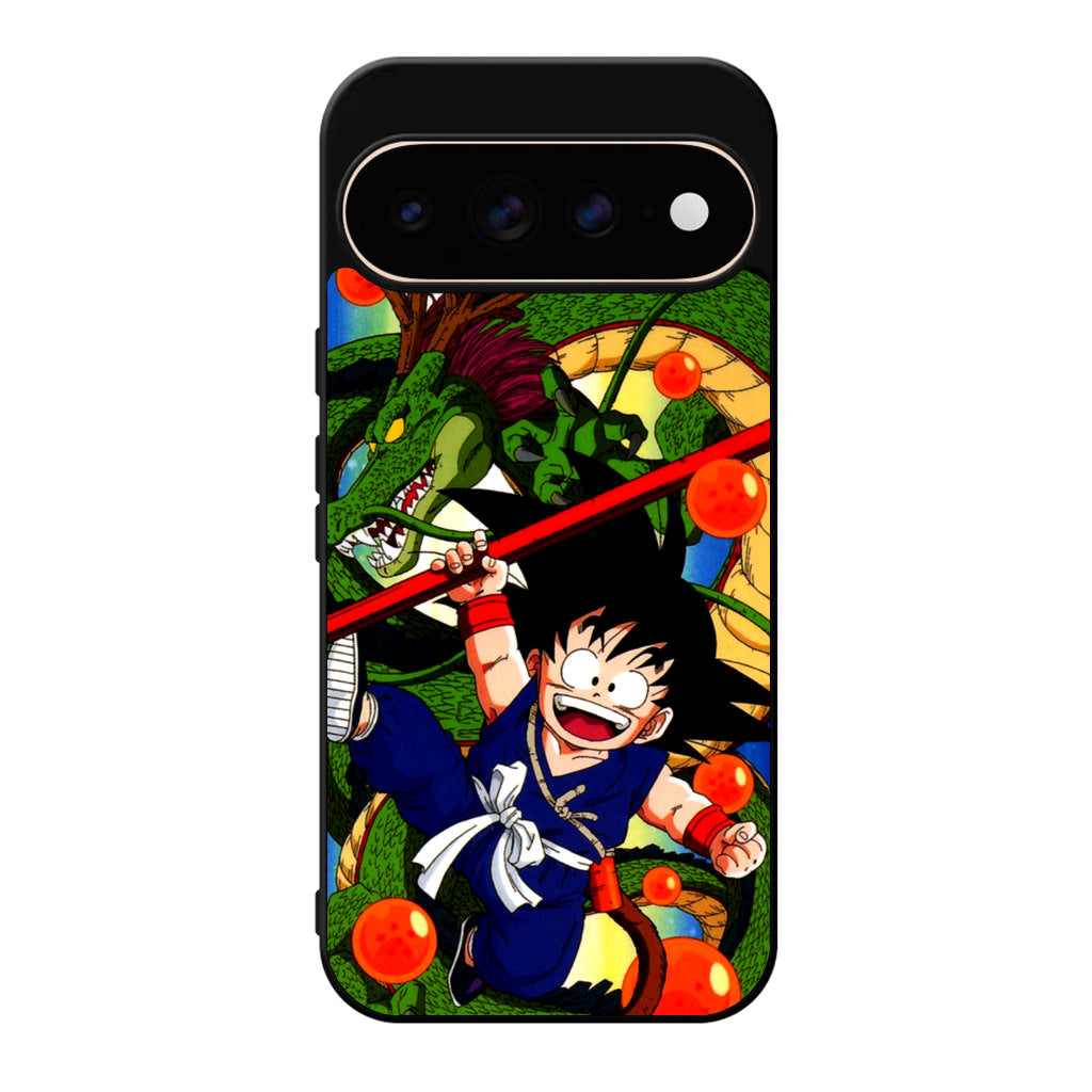 Shenlong And Little Goku Dragon Ball Google Pixel 11 Pro / Pixel 11 Pro XL Case
