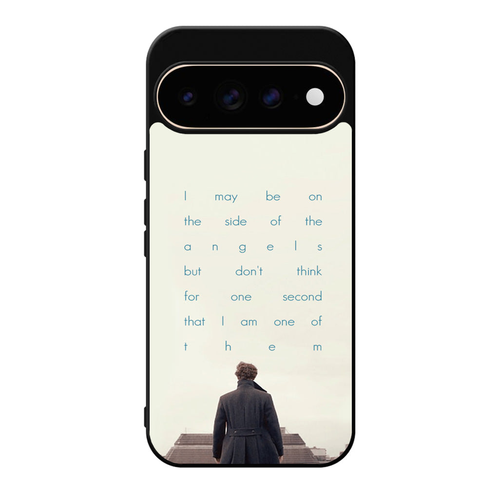 Sherlock Holmes Quote Google Pixel 11 Pro / Pixel 11 Pro XL Case