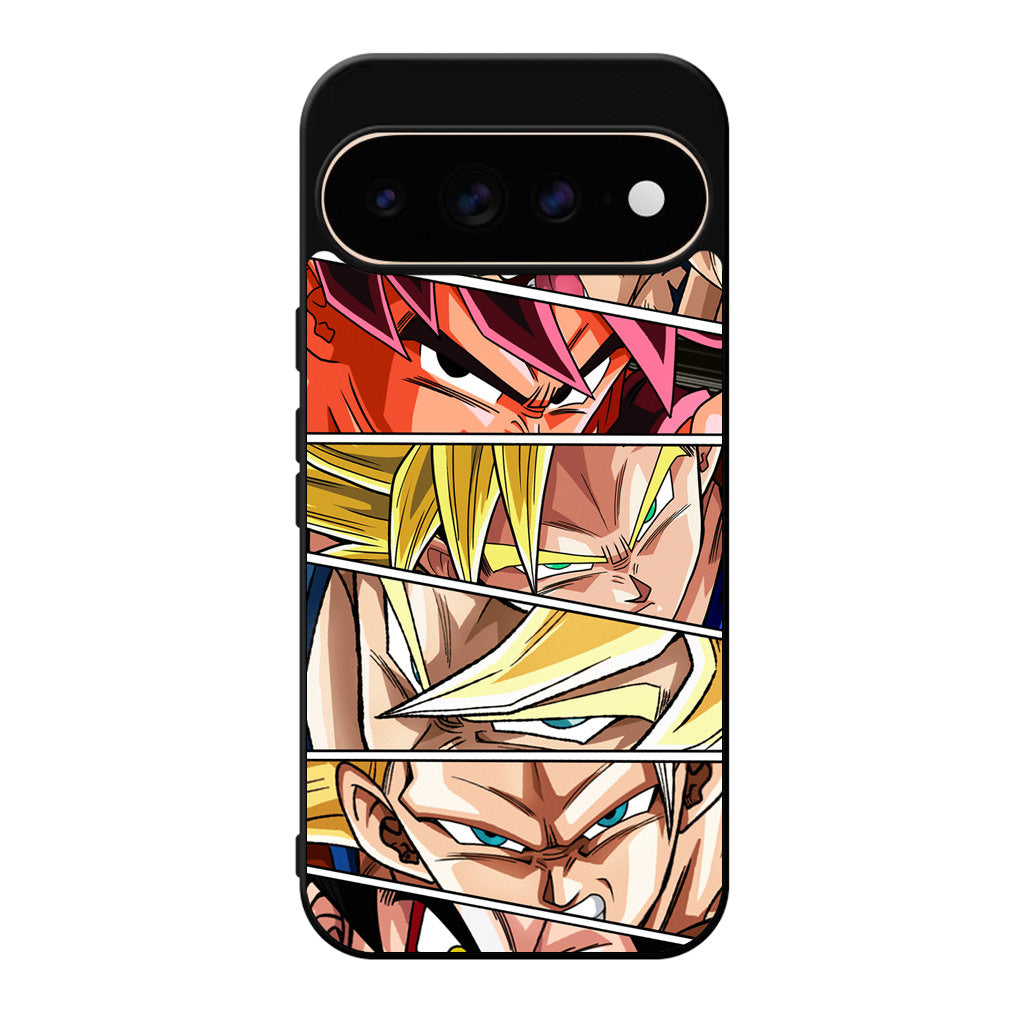 Son Goku Forms Google Pixel 11 Pro / Pixel 11 Pro XL Case