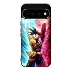Spirit Bomb Split Goku Dragon Ball Google Pixel 11 Pro / Pixel 11 Pro XL Case