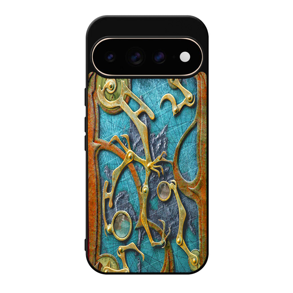 Steampunk Book Cover Google Pixel 11 Pro / Pixel 11 Pro XL Case