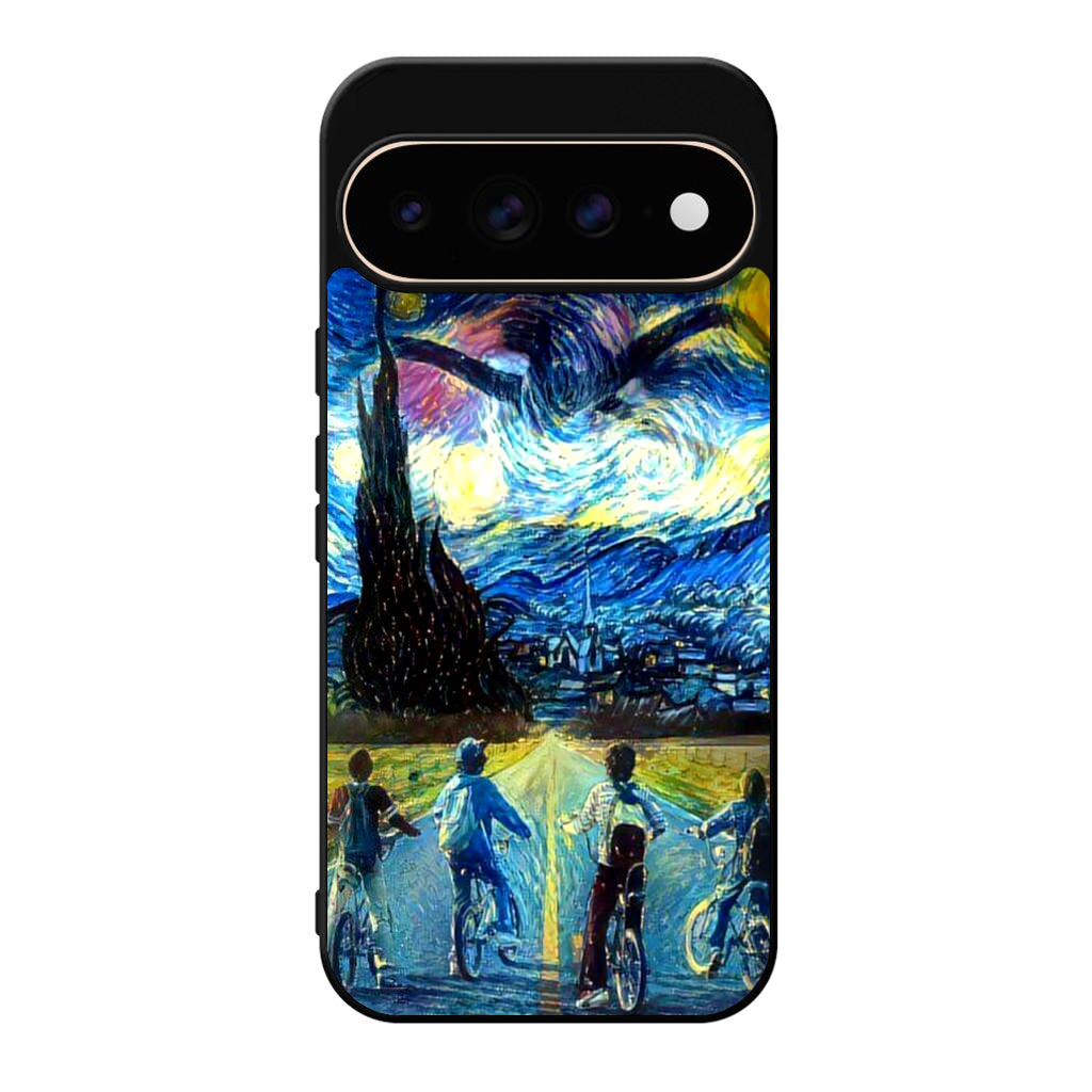 Stranger At Starry Night Google Pixel 11 Pro / Pixel 11 Pro XL Case