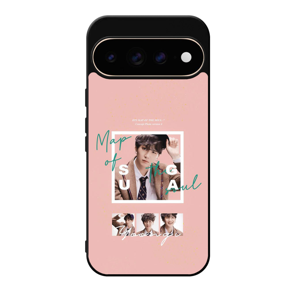 Suga Map Of The Soul BTS Google Pixel 11 Pro / Pixel 11 Pro XL Case