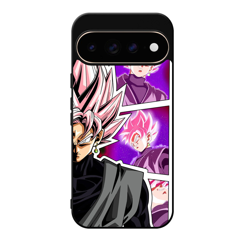 Super Goku Black Rose Collage Google Pixel 11 Pro / Pixel 11 Pro XL Case