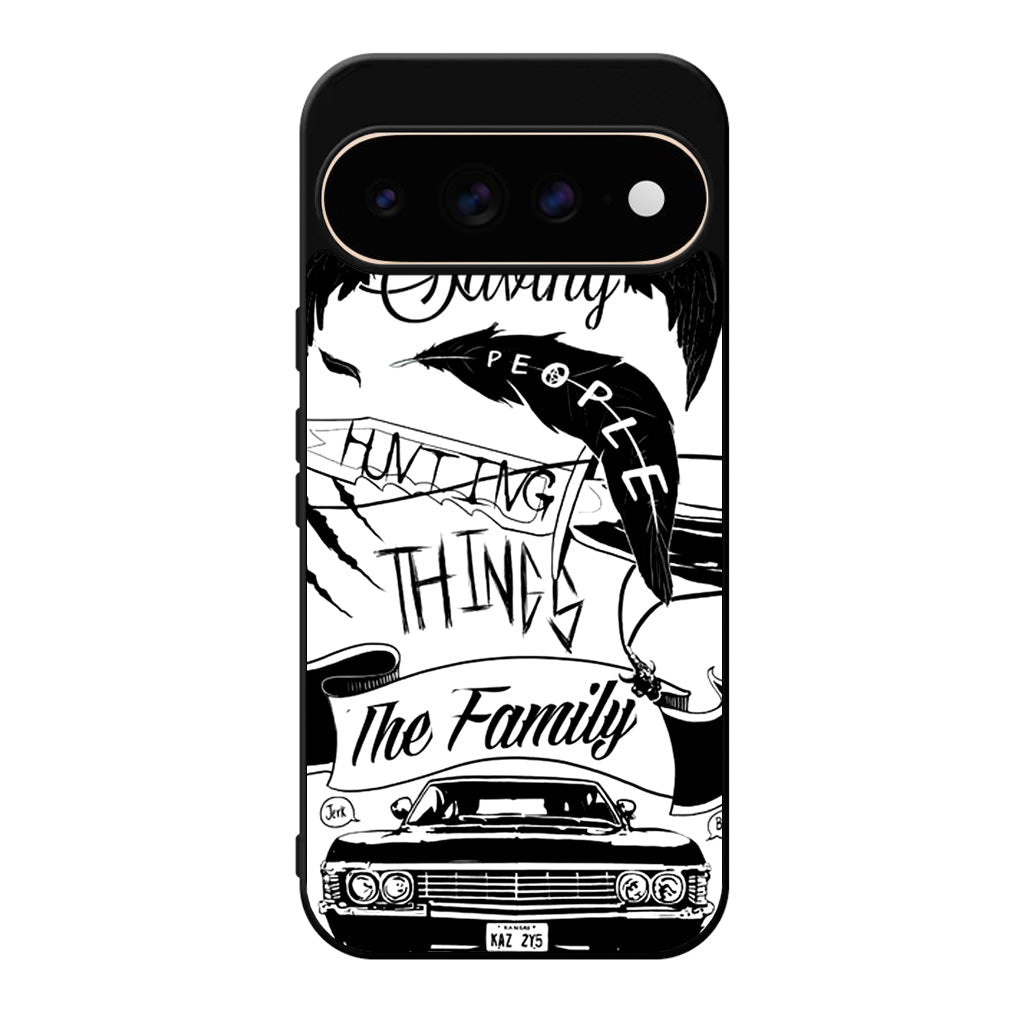 Supernatural Family Business Saving People Google Pixel 11 Pro / Pixel 11 Pro XL Case