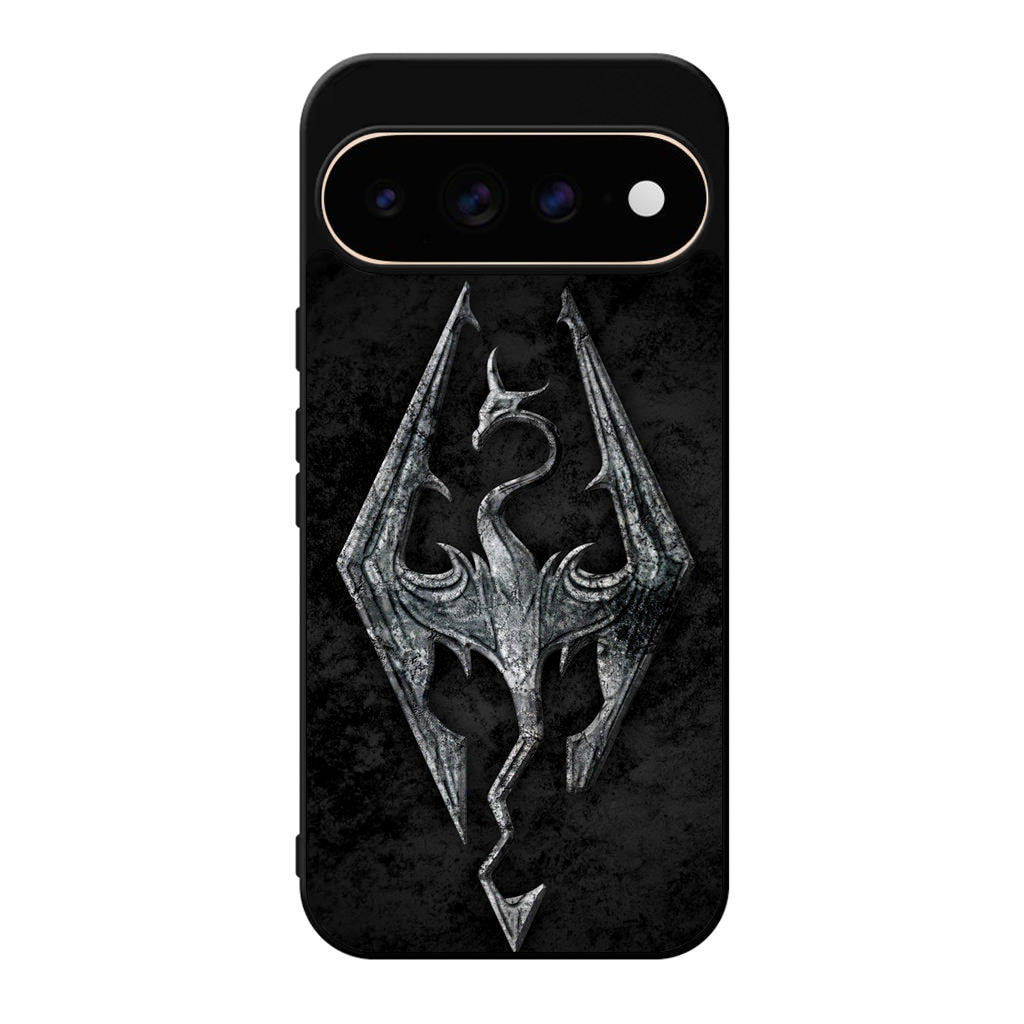 The Elder Scrolls V Skyrim Logo Google Pixel 11 Pro / Pixel 11 Pro XL Case