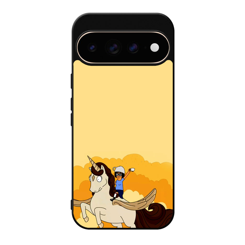 Tina Belcher And Unicorn Google Pixel 11 Pro / Pixel 11 Pro XL Case