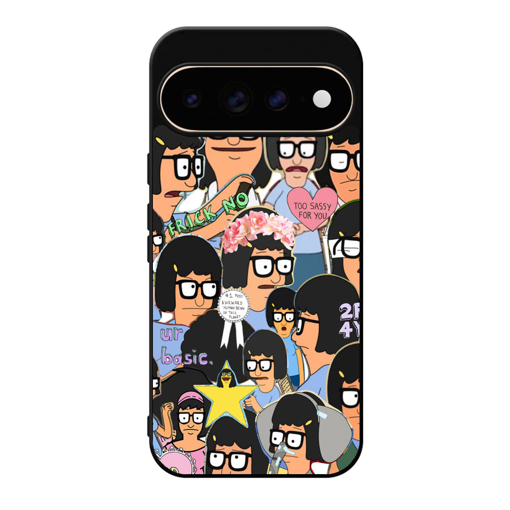 Tina Belcher Collage Google Pixel 11 Pro / Pixel 11 Pro XL Case