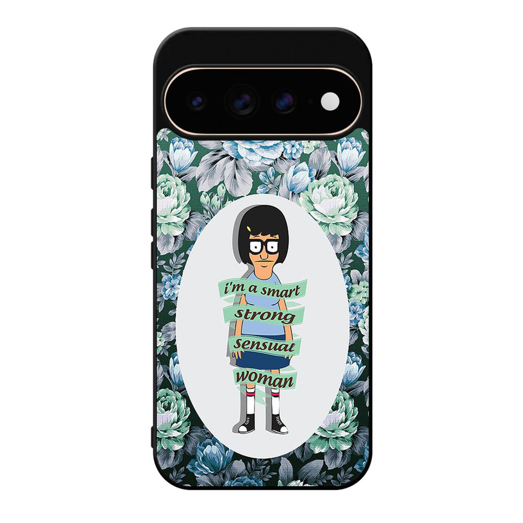 Tina Belcher Flower Woman Quotes Google Pixel 11 Pro / Pixel 11 Pro XL Case