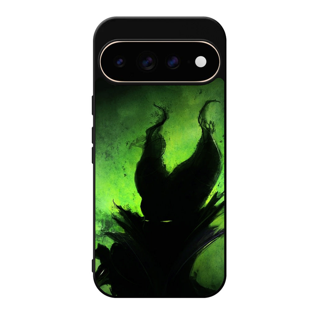 Villains Maleficent Silhouette Google Pixel 11 Pro / Pixel 11 Pro XL Case
