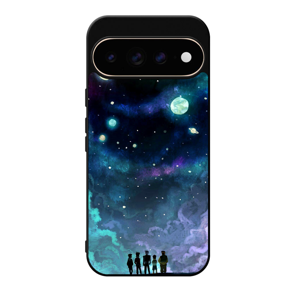 Voltron In Space Nebula Google Pixel 11 Pro / Pixel 11 Pro XL Case