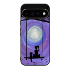 Girl Cat and Moon Google Pixel 11 Pro / Pixel 11 Pro XL Case