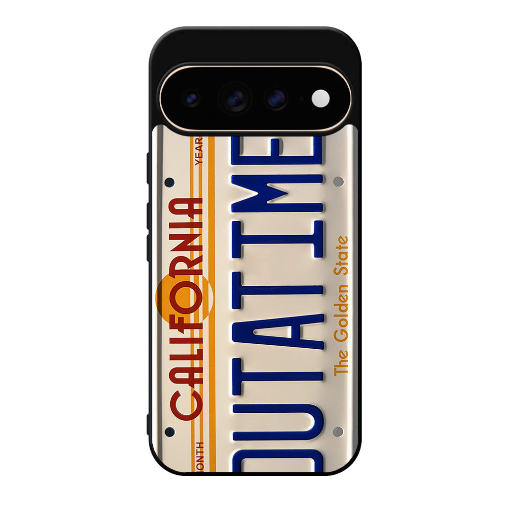 Back to the Future License Plate Outatime Google Pixel 11 Pro / Pixel 11 Pro XL Case