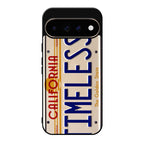Back to the Future License Plate Timeless Google Pixel 11 Pro / Pixel 11 Pro XL Case