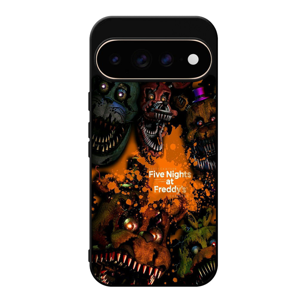 Five Nights at Freddy's Scary Google Pixel 11 Pro / Pixel 11 Pro XL Case