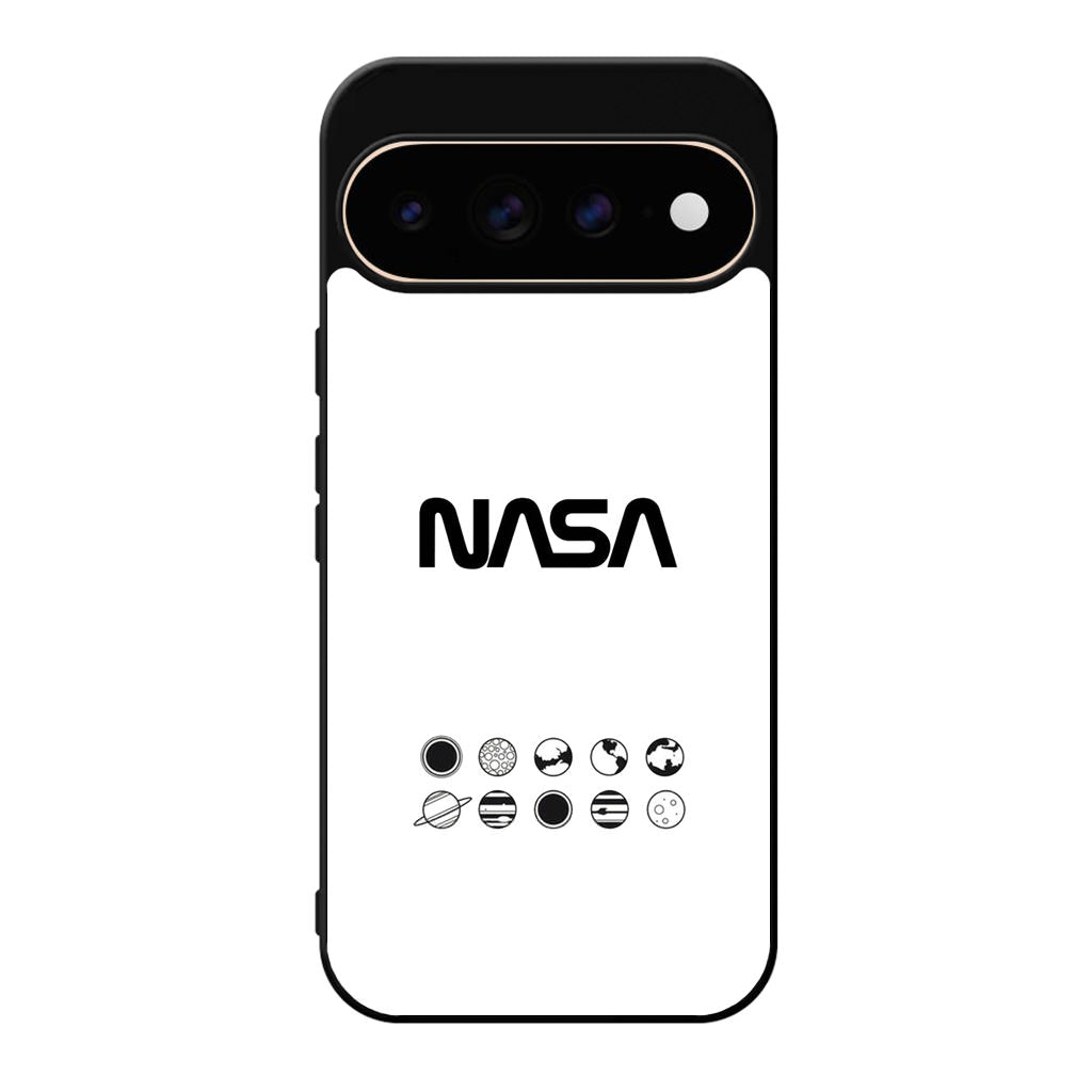NASA Minimalist White Google Pixel 11 Pro / Pixel 11 Pro XL Case