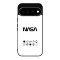 NASA Minimalist White Google Pixel 11 Pro / Pixel 11 Pro XL Case