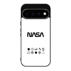 NASA Minimalist White Google Pixel 11 Pro / Pixel 11 Pro XL Case