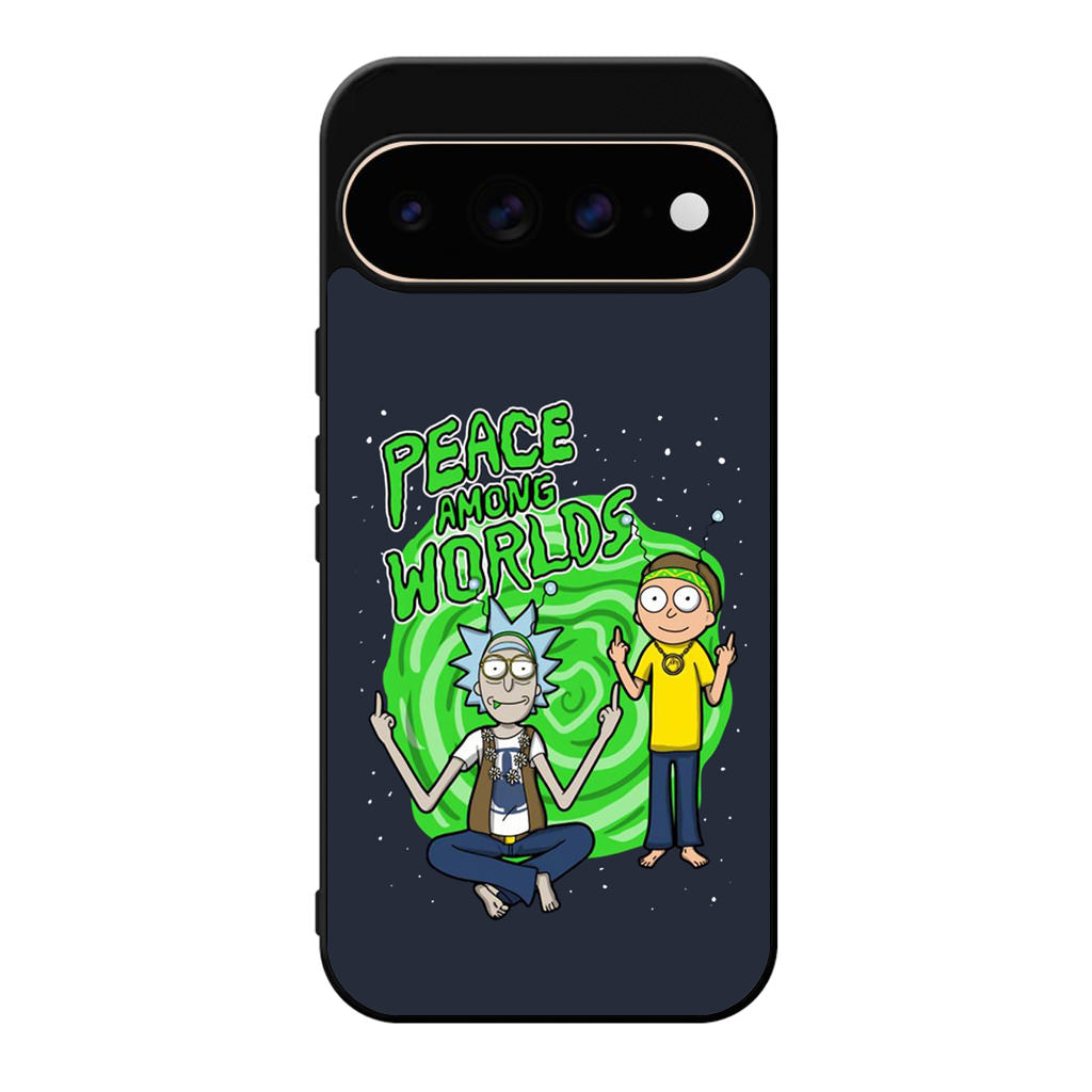Rick And Morty Peace Among Worlds Google Pixel 11 Pro / Pixel 11 Pro XL Case