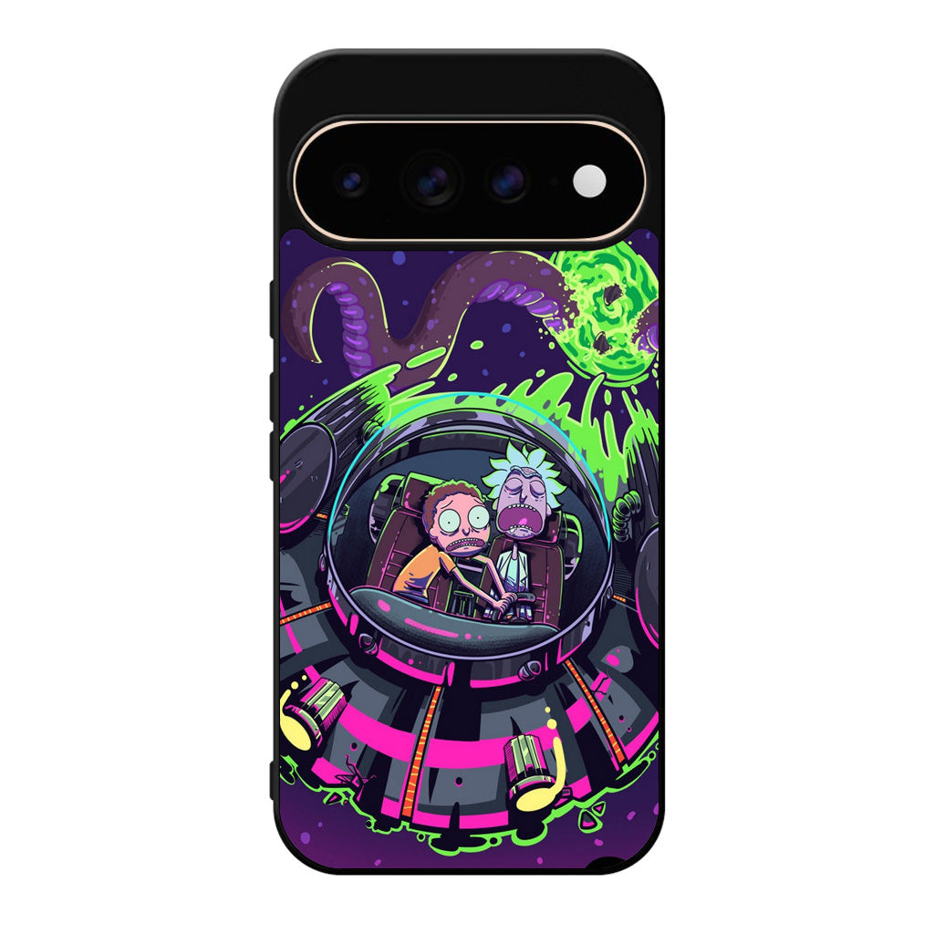 Rick And Morty Spaceship Google Pixel 11 Pro / Pixel 11 Pro XL Case