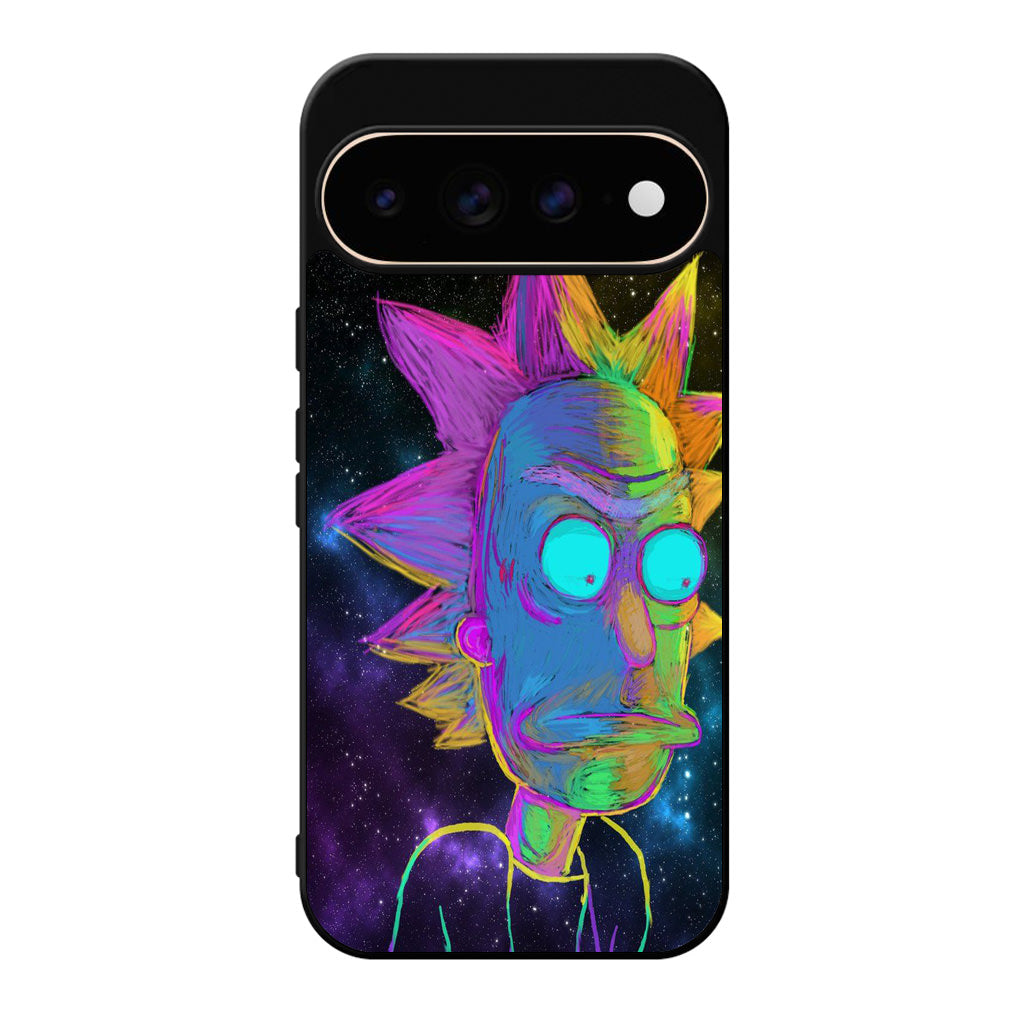 Rick Colorful Crayon Space Google Pixel 11 Pro / Pixel 11 Pro XL Case