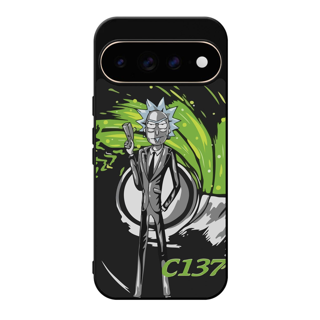 Rick Sanchez Agent C137 Google Pixel 11 Pro / Pixel 11 Pro XL Case