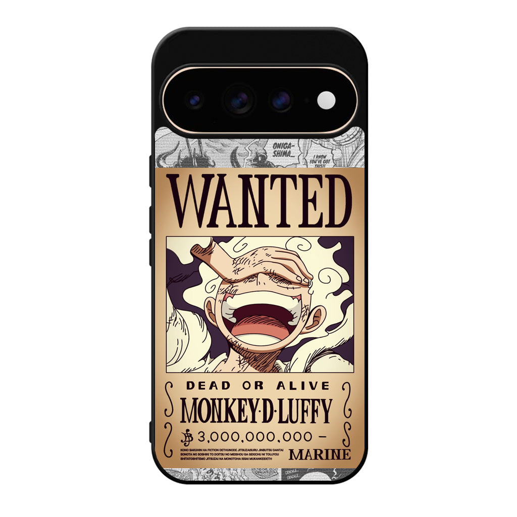 Gear 5 Wanted Poster Google Pixel 11 Pro / Pixel 11 Pro XL Case