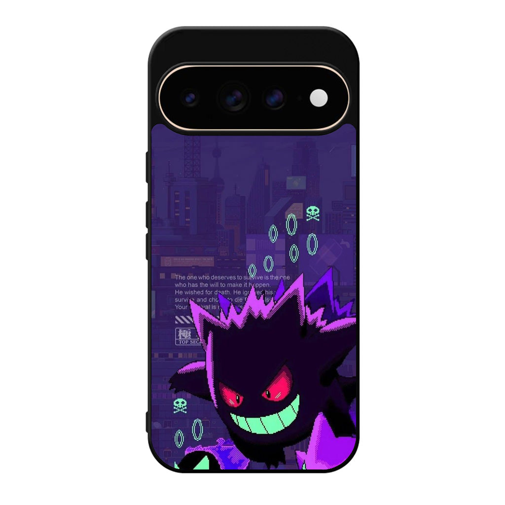 Gengar Pixel Art Google Pixel 11 Pro / Pixel 11 Pro XL Case
