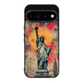 Canvas Art Statue of Liberty Google Pixel 11 Pro / Pixel 11 Pro XL Case