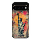 Canvas Art Statue of Liberty Google Pixel 11 Pro / Pixel 11 Pro XL Case