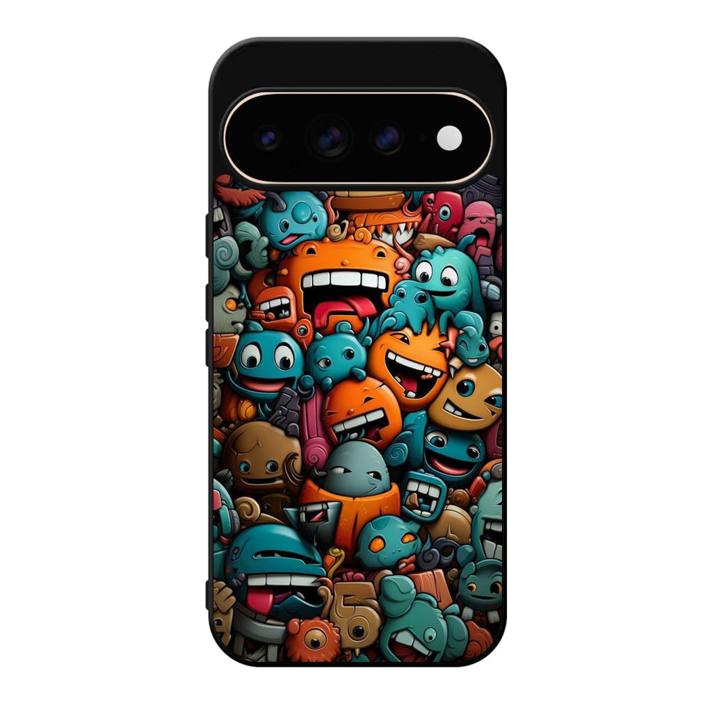 Chaos Chuckles Invasion Google Pixel 11 Pro / Pixel 11 Pro XL Case