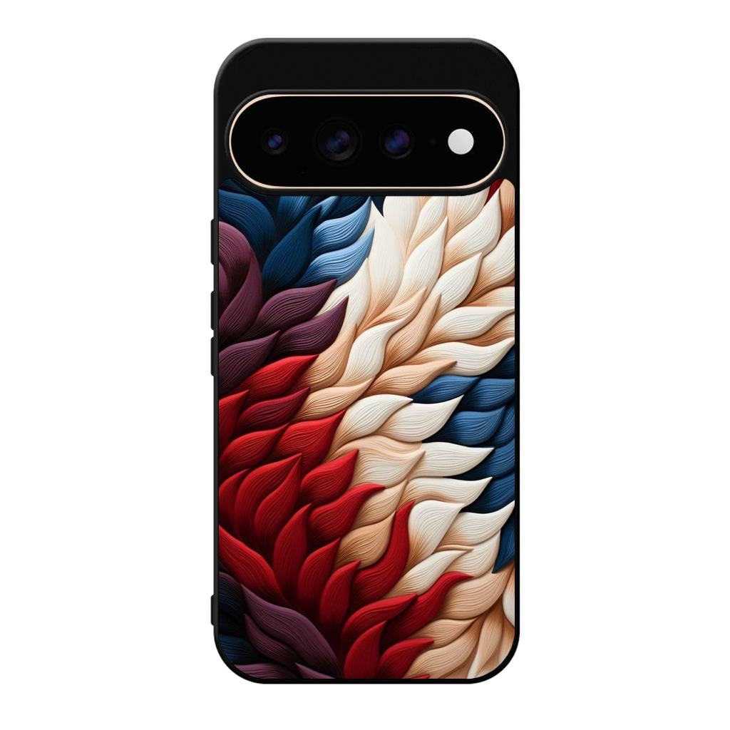 Colorful Feathers Art Google Pixel 11 Pro / Pixel 11 Pro XL Case