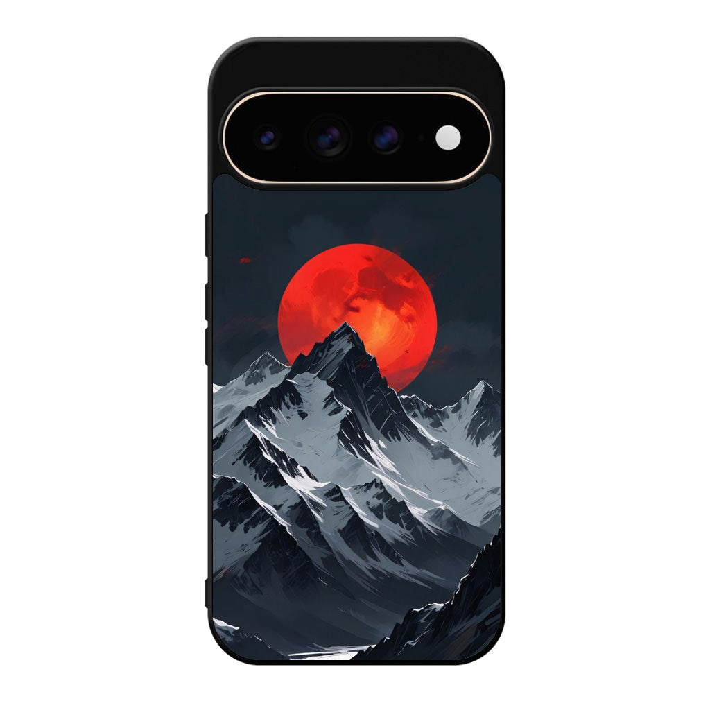 Crimson Eclipse The Mountain Google Pixel 11 Pro / Pixel 11 Pro XL Case